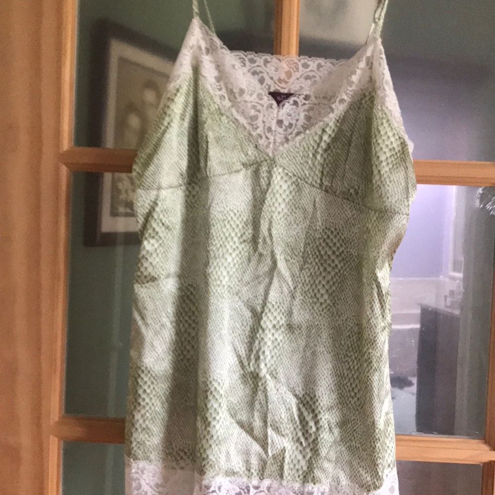 Gracie silk tank top